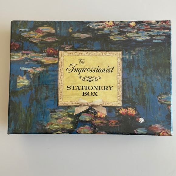 Office The Impressionist Stationery Box 1998 Edition Poshmark
